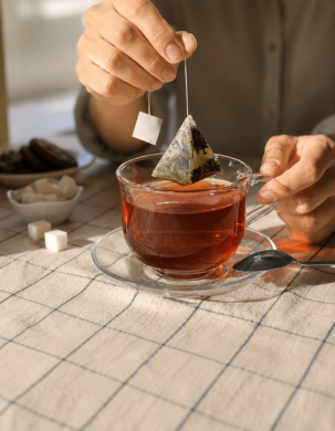 BARISTA-GRADE COFFEE & ARTISAN TEAS
