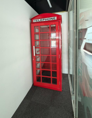 THE POD ROOM