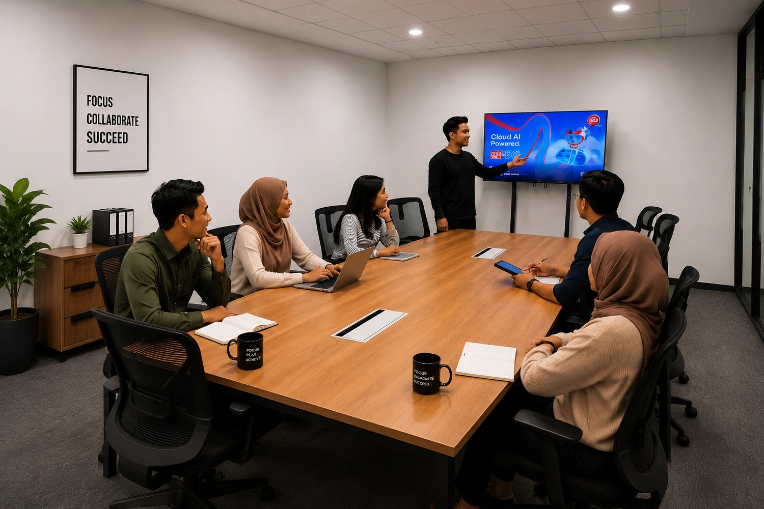 MEETING ROOMS – For the Moment That Matters