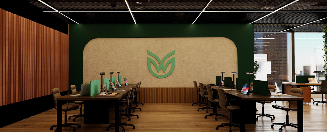 Hot Desk - Flexible Workspace Access.