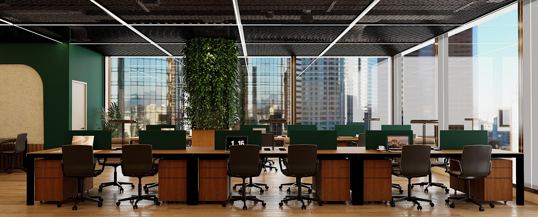 FIXED DESK – For the Resident Professional